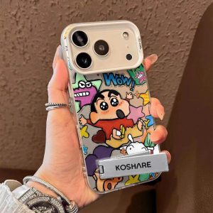 ốp lưng shin cậu bé bút chì siêu dễ thương